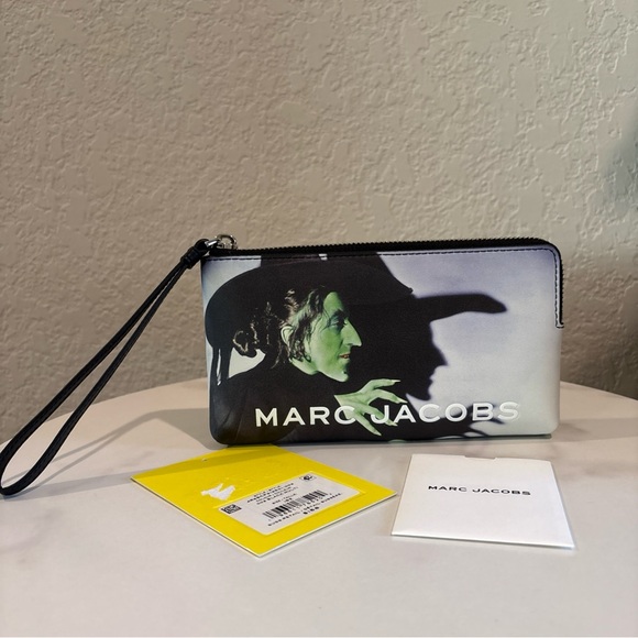 Marc Jacobs Handbags - NWT Marc Jacobs x 'The Wizard of Oz' Wristlet Limited Edition